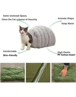 Къща легло за куче или котка с уши